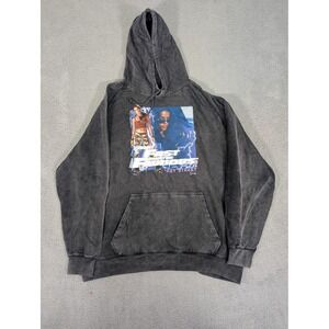 Fast and Furious Hoodie Mens 2XL‎ Key Street Movie Graphic Michelle Rodriguez